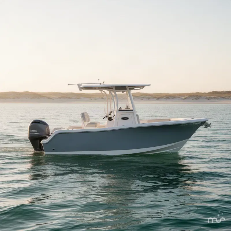 Slide: The Image of Sea Hunt Ultra 245SE 2027 - 2