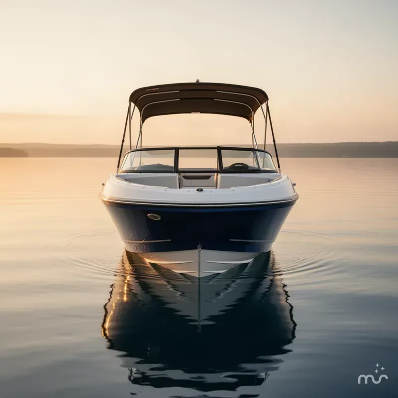 Slide: The Image of Bayliner VR6 Bowrider 2023 - 1