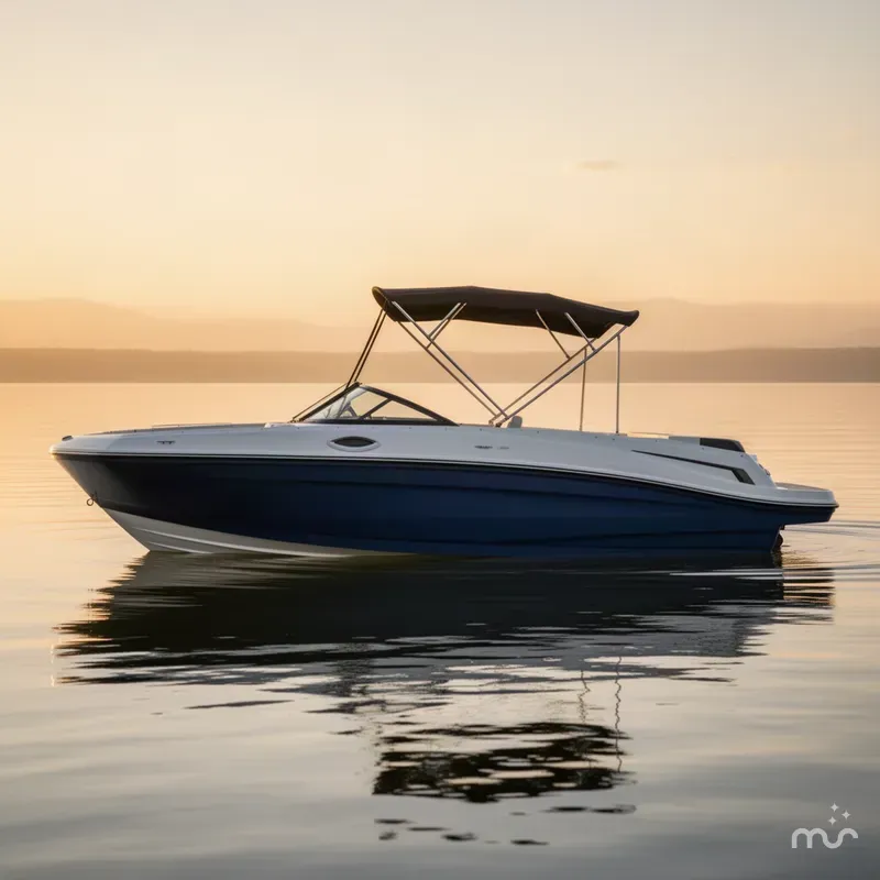 Slide: The Image of Bayliner VR6 Bowrider 2023 - 2