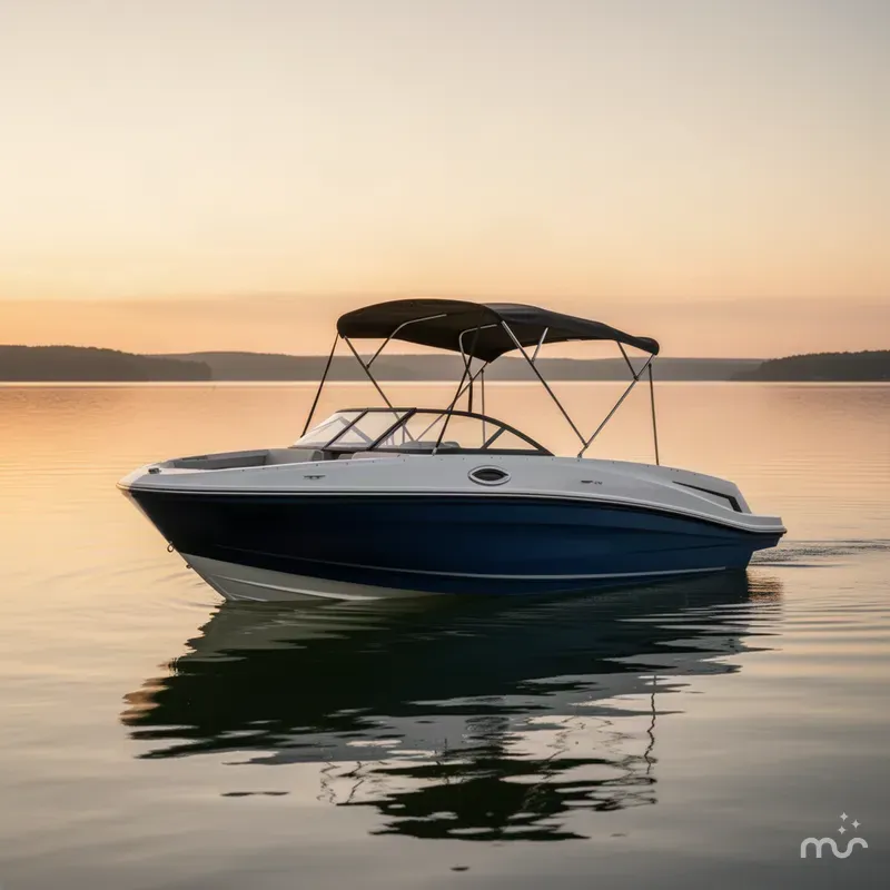 Slide: The Image of Bayliner VR6 Bowrider 2023 - 4