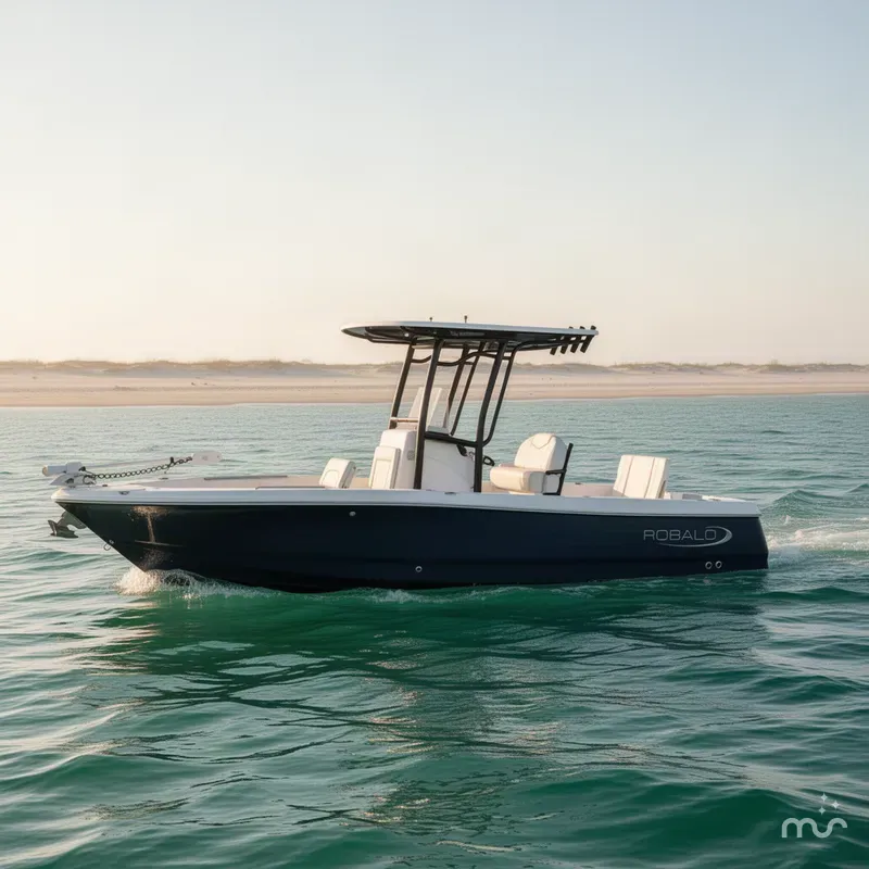 Slide: The Image of Robalo 226 Cayman 2027 - 1