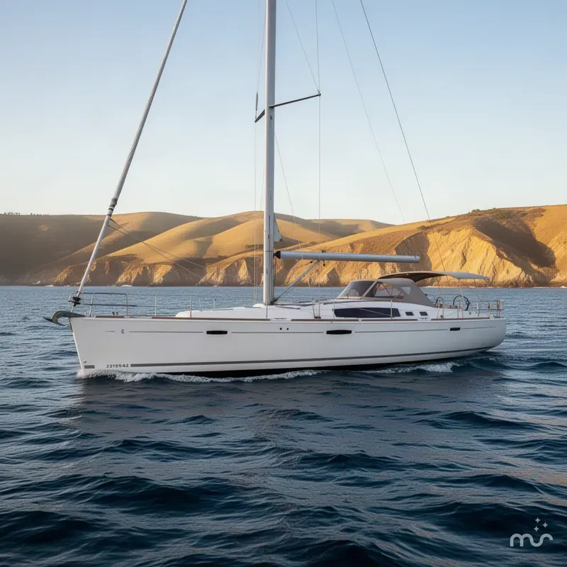 Slide: The Image of Beneteau 49 2008 - 1