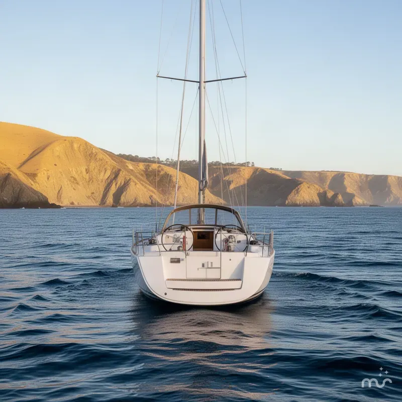 Slide: The Image of Beneteau 49 2008 - 2