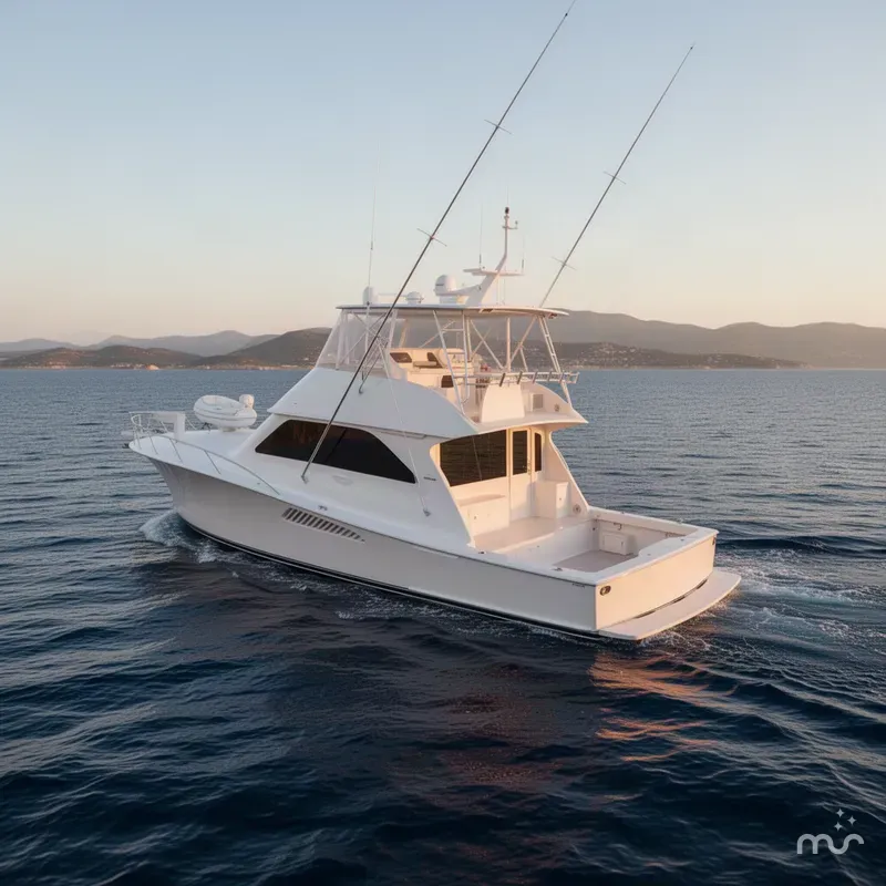 The Image of Viking 56 Convertible 2005 - 0
