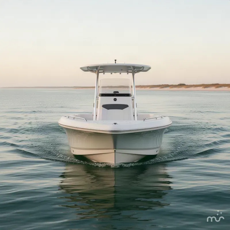Slide: The Image of Robalo R160 Center Console 2027 - 2