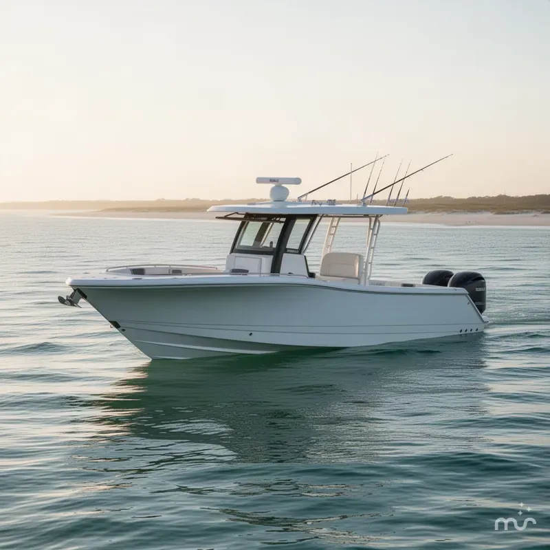 Slide: The Image of Robalo R300 Center Console 2027 - 2
