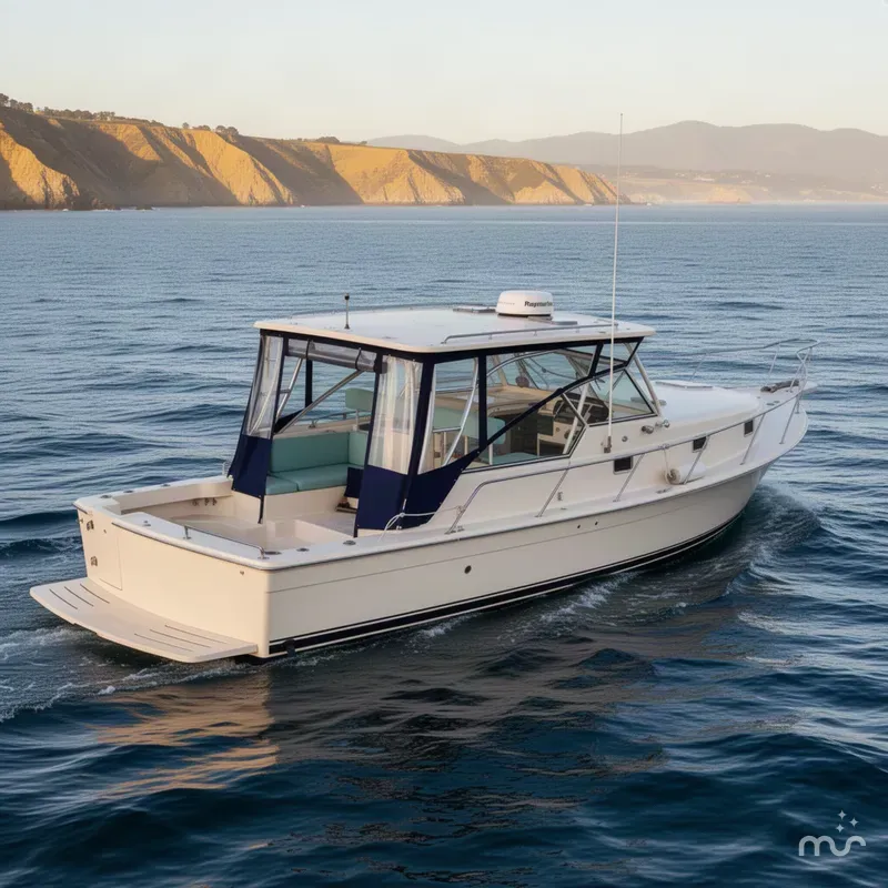 The Image of Mainship Pilot 34 Sedan 2006 - 0