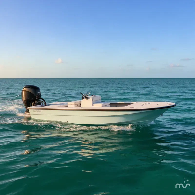 Slide: The Image of Chittum Skiffs Islamorada 21 2021 - 4