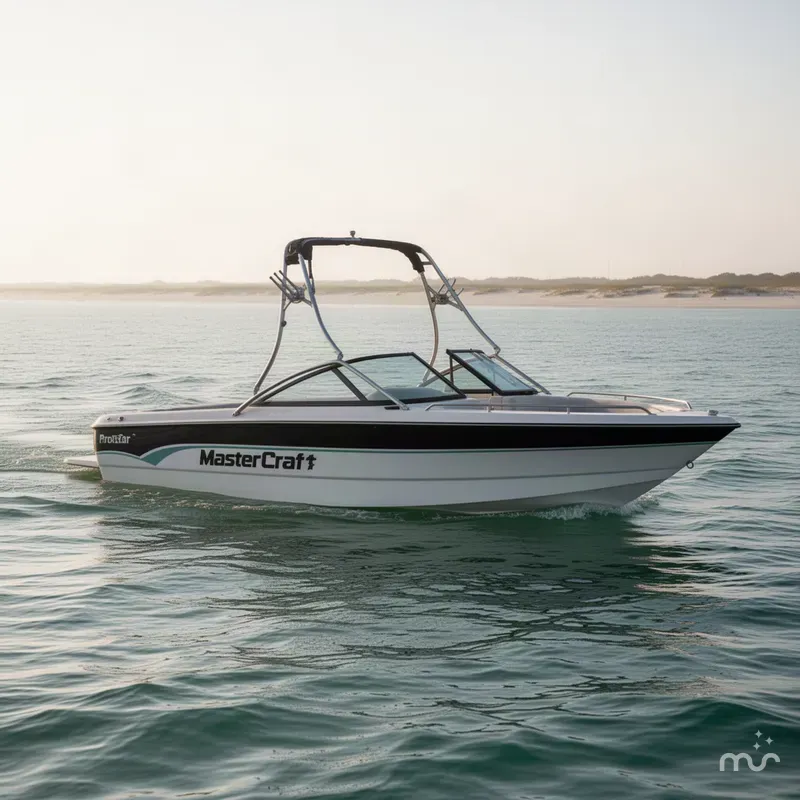 The Image of MasterCraft Prostar 205 LT1 1998 - 0