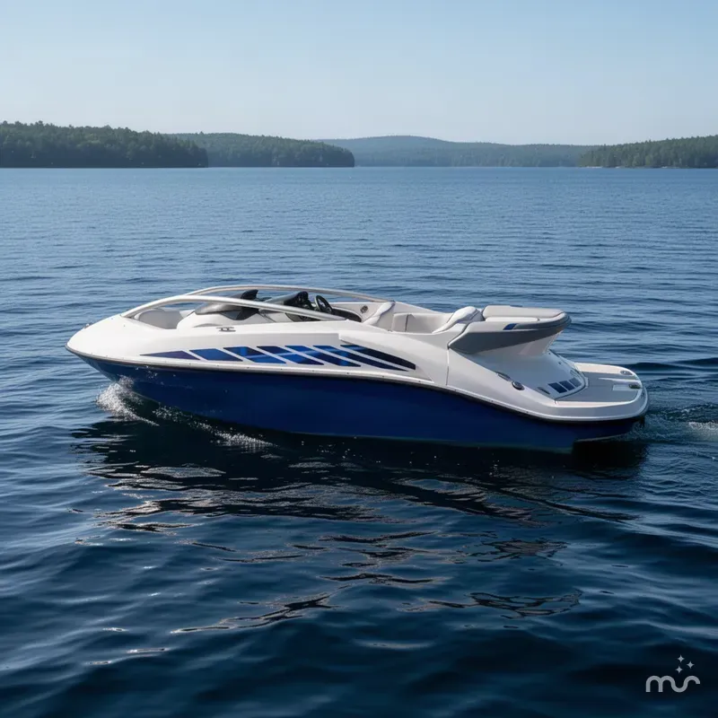Slide: The Image of Sea-Doo Speedster 200 430HP 2006 - 1