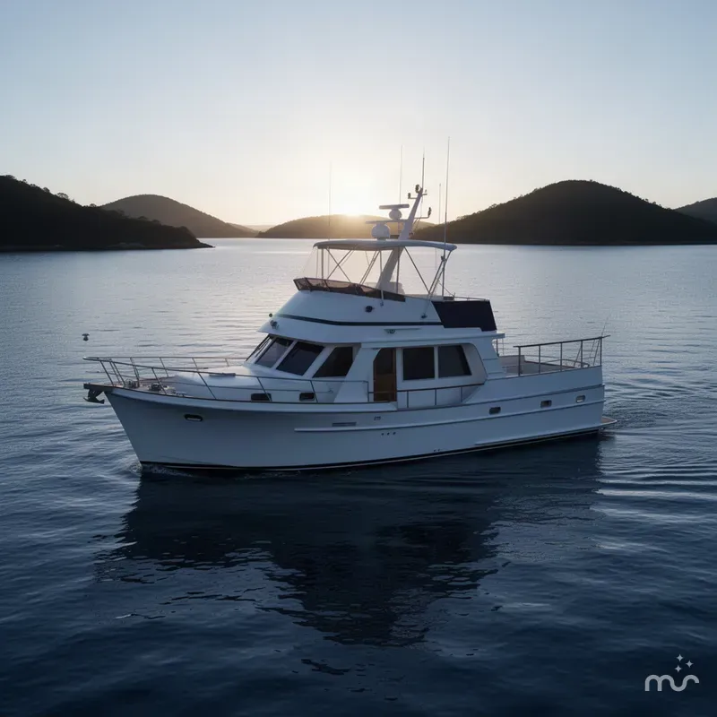 The Image of Ocean Alexander 40 Europa 1983 - 0