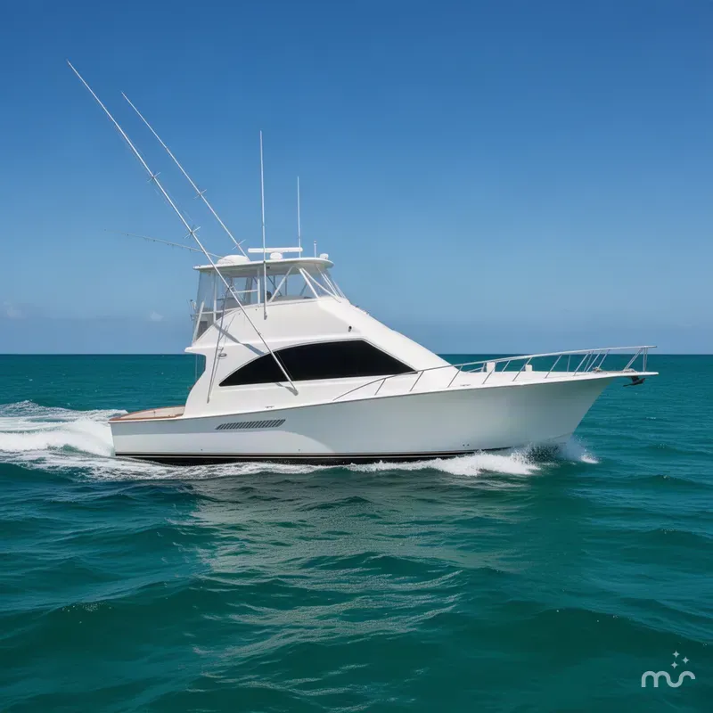 The Image of Ocean 56 Super Sport 2002 - 0