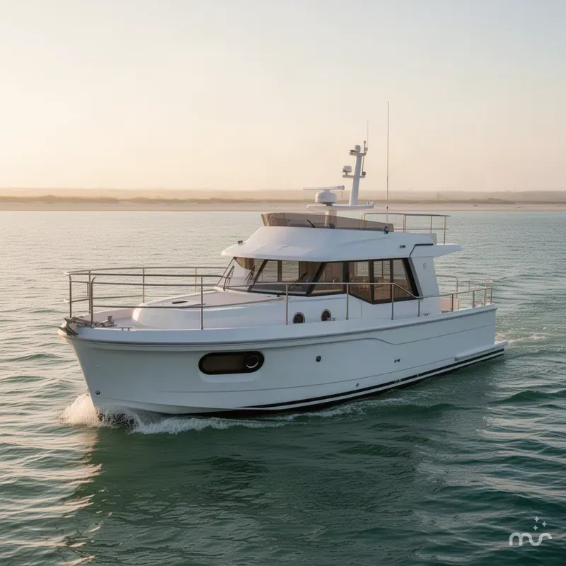 Slide: The Image of Beneteau Swift Trawler 30 2019 - 2