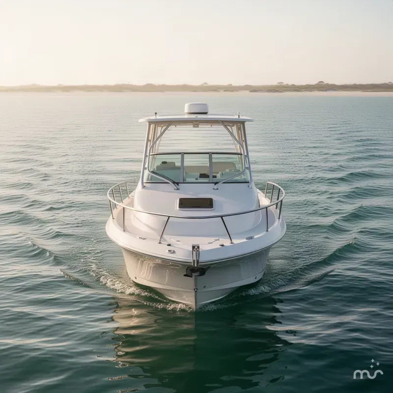 Slide: The Image of Robalo R305 Walkaround 2014 - 1