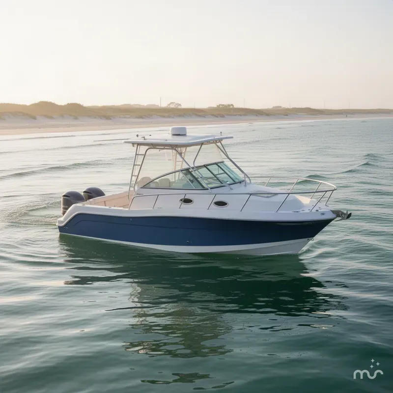 Slide: The Image of Robalo R305 Walkaround 2014 - 4
