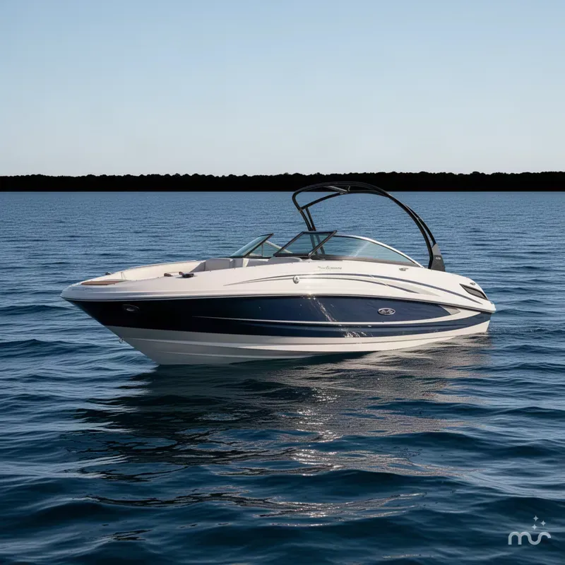 Slide: The Image of Sea Ray 240 Sundeck 2013 - 1