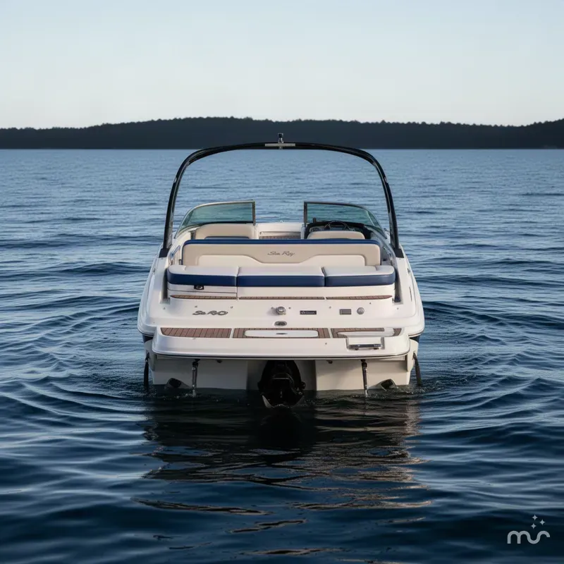Slide: The Image of Sea Ray 240 Sundeck 2013 - 2