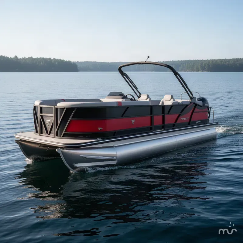 The Image of Trifecta 25RF SS w/425HP Mercury 2027 - 0