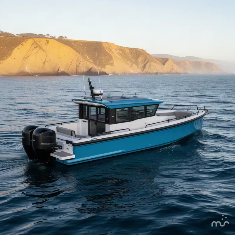 The Image of Axopar 37 XC Cross Cabin 2024 - 0