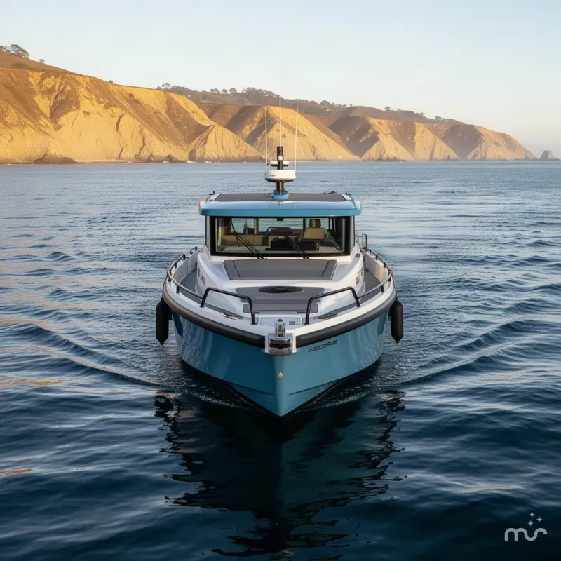 Slide: The Image of Axopar 37 XC Cross Cabin 2024 - 1