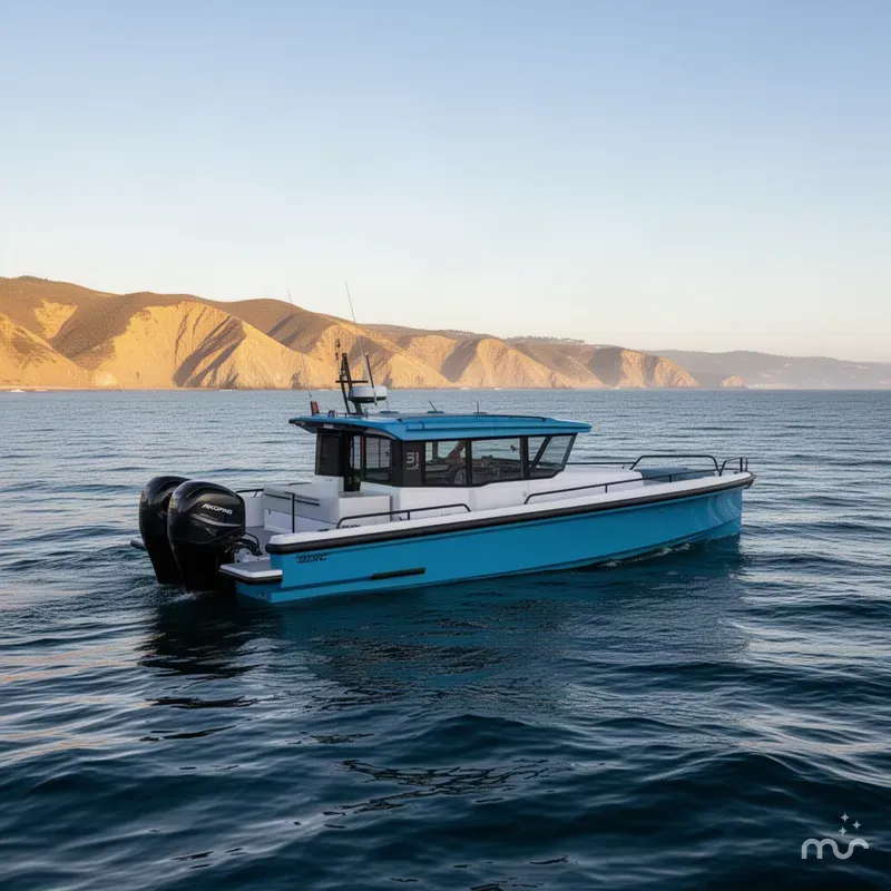 Slide: The Image of Axopar 37 XC Cross Cabin 2024 - 2