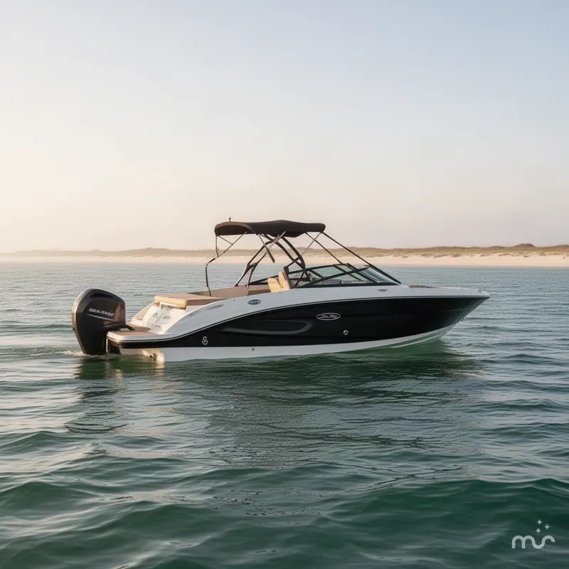 Slide: The Image of Sea Ray 21SPX-OB 2025 - 1