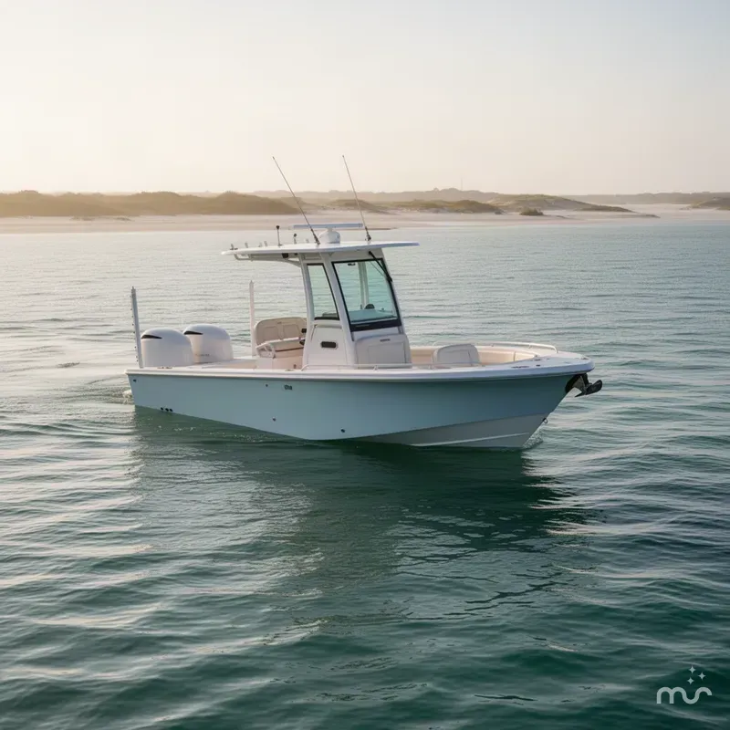 The Image of Everglades 273 Center Console 2018 - 0