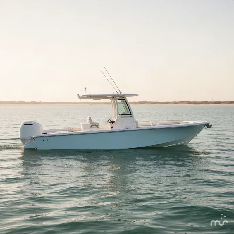 Slide: The Image of Everglades 273 Center Console 2018 - 2