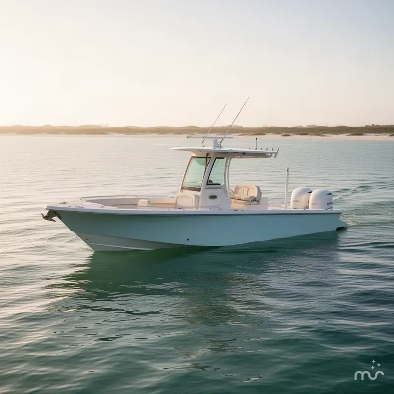 Slide: The Image of Everglades 273 Center Console 2018 - 4