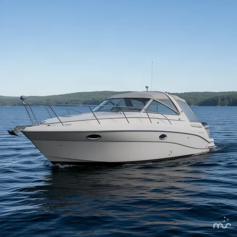 Slide: The Image of Rinker Fiesta Vee 312 2003 - 1