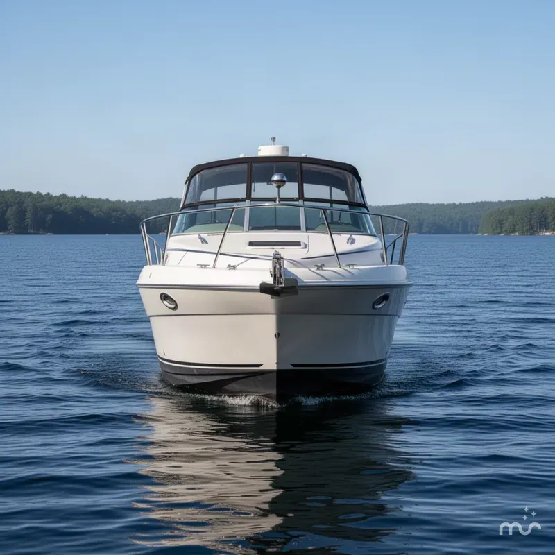 Slide: The Image of Rinker Fiesta Vee 312 2003 - 2