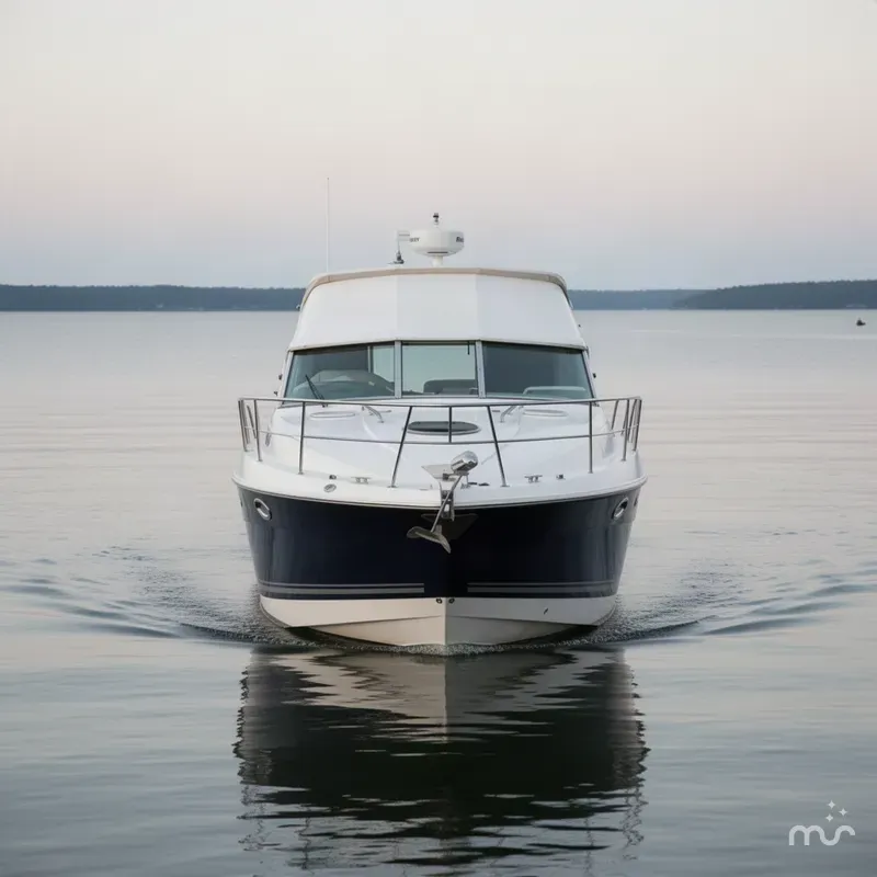 Slide: The Image of Monterey 330 Sport Yacht 2008 - 1