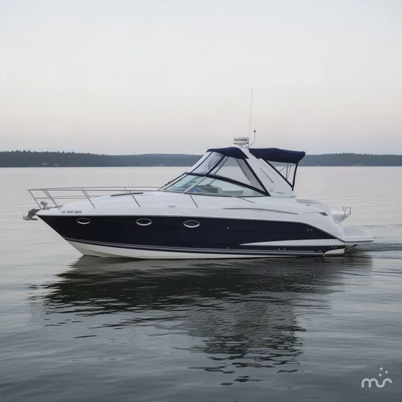 Slide: The Image of Monterey 330 Sport Yacht 2008 - 2
