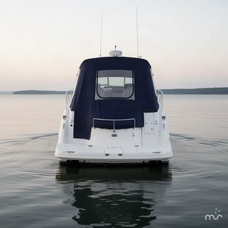 Slide: The Image of Monterey 330 Sport Yacht 2008 - 3