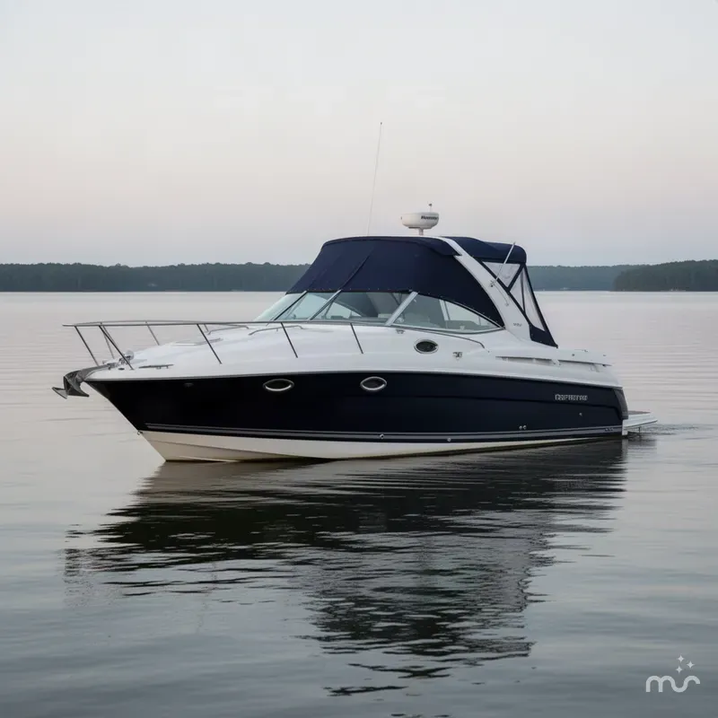 Slide: The Image of Monterey 330 Sport Yacht 2008 - 4