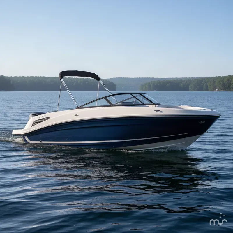 The Image of Bayliner VR6 Bowrider I/O 2019 - 0