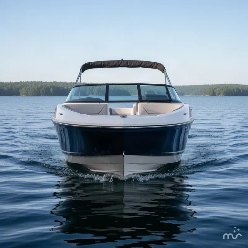 Slide: The Image of Bayliner VR6 Bowrider I/O 2019 - 2