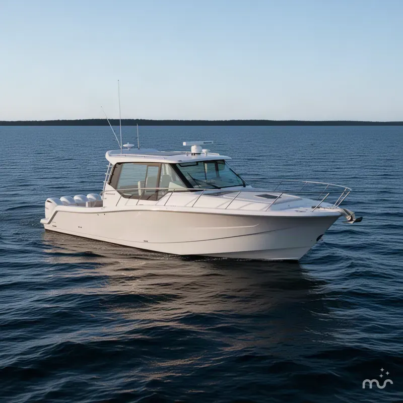 The Image of Boston Whaler 405 Conquest 2021 - 0