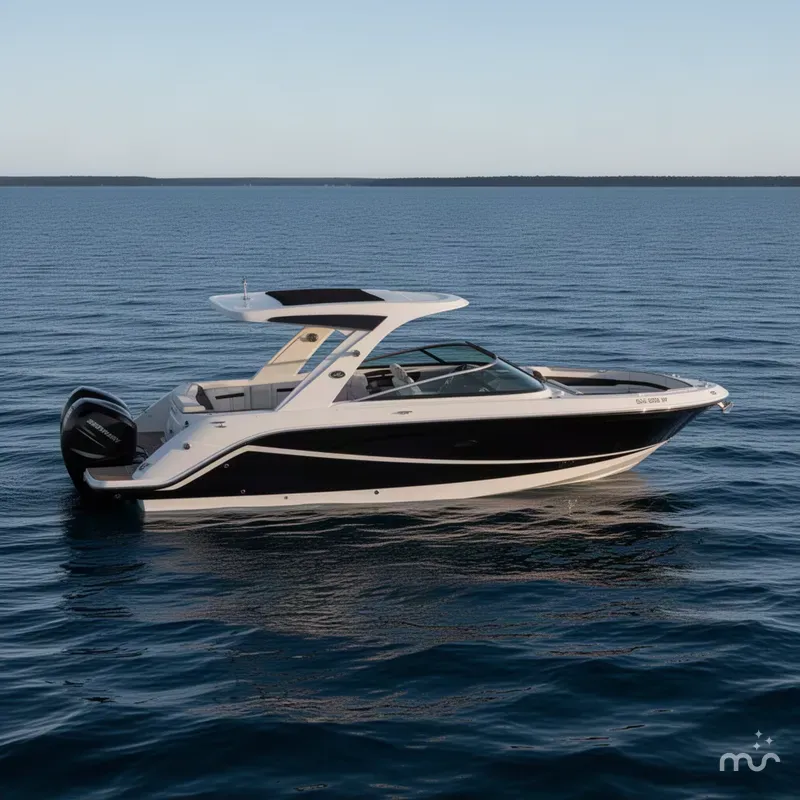 The Image of Sea Ray SLX 310 Outboard 2018 - 0