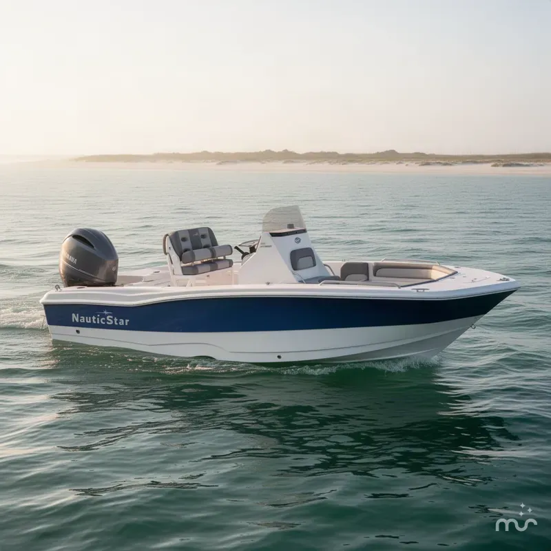 The Image of NauticStar 211 Hybrid 2023 - 0