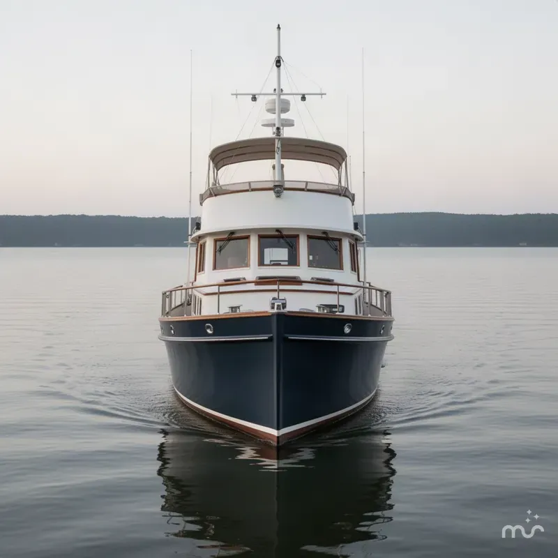 Slide: The Image of Grand Banks 42 Classic 1974 - 2