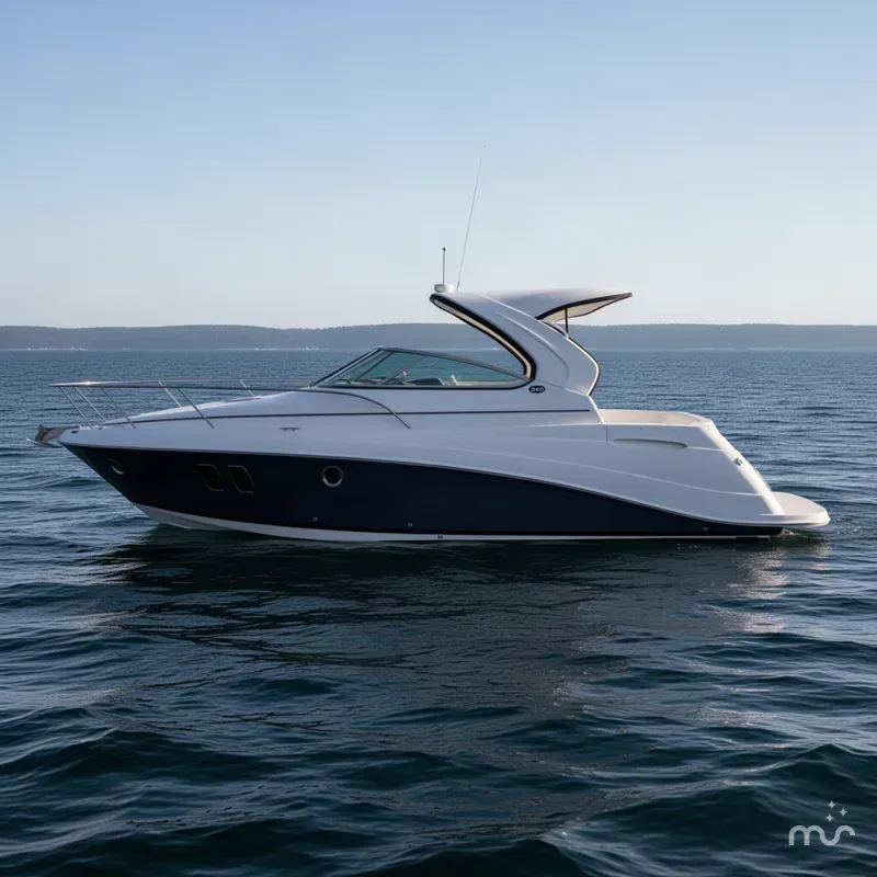 Slide: The Image of Rinker 340 Express Cruiser 2015 - 1