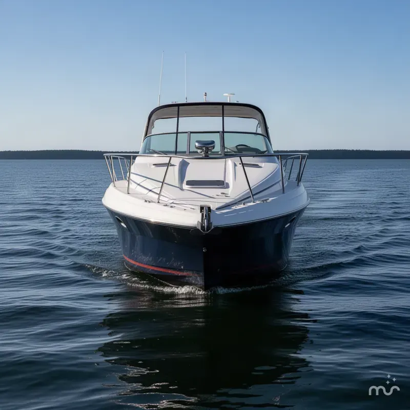 Slide: The Image of Rinker 340 Express Cruiser 2015 - 3