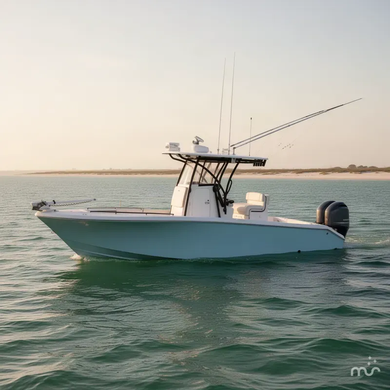 Slide: The Image of Sea Hunter 28 Floridian 2027 - 2