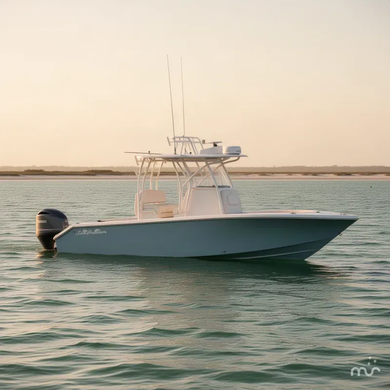 Slide: The Image of Sea Hunter 28 Floridian 2027 - 4