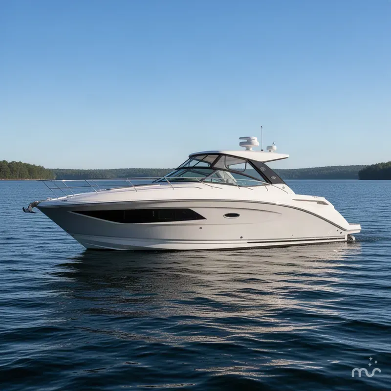 Slide: The Image of Sea Ray Sundancer 320 2020 - 1