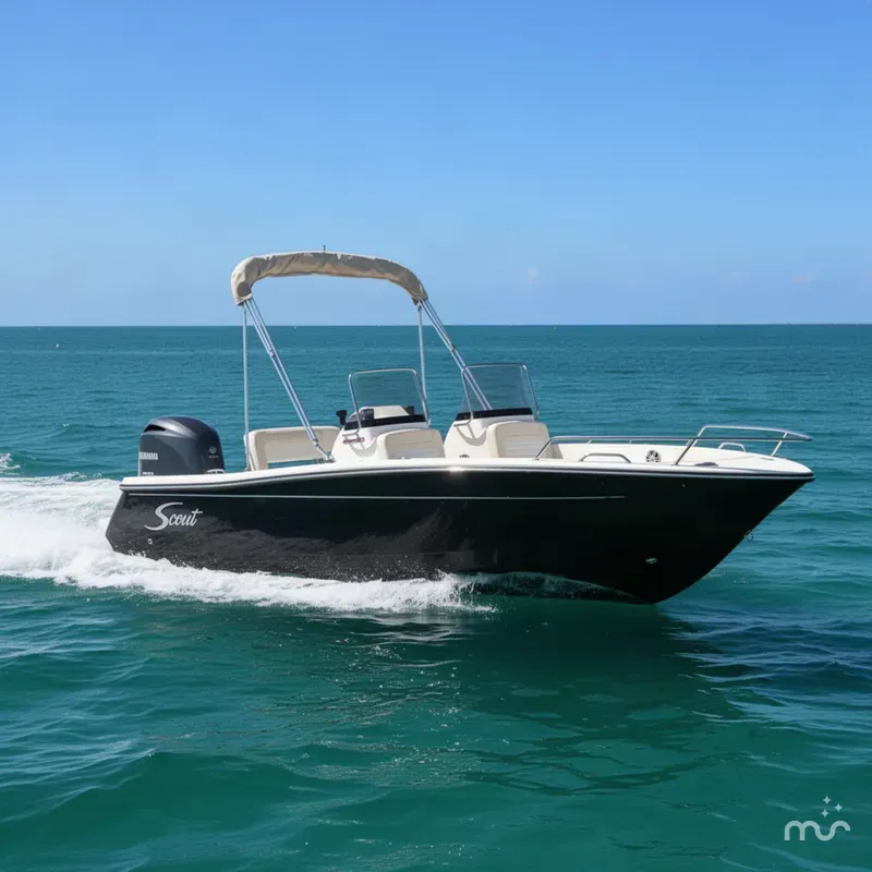 The Image of Scout 188 Sport Dorado 2027 - 0