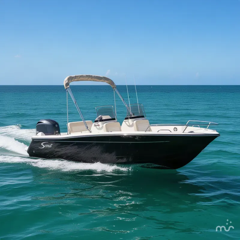 Slide: The Image of Scout 188 Sport Dorado 2027 - 2