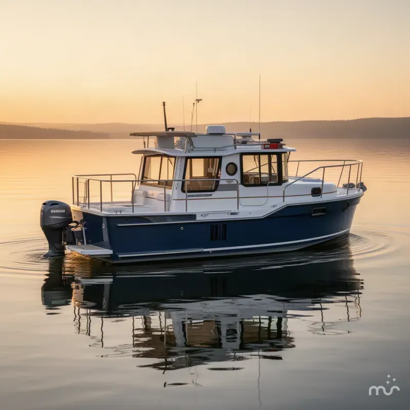Slide: The Image of Ranger Tug R-25 2022 - 1