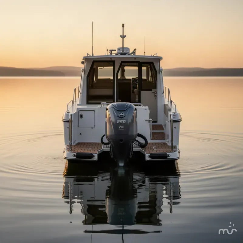 Slide: The Image of Ranger Tug R-25 2022 - 2